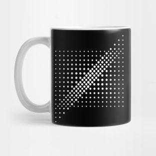 raster squares design Mug